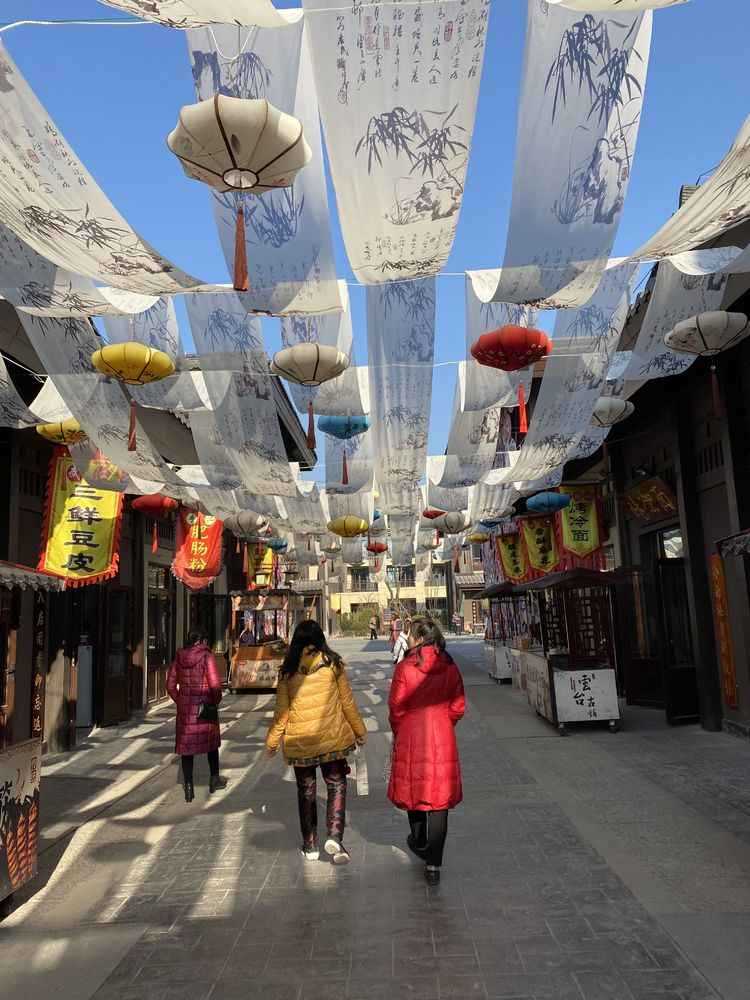 [焦作旅游] 三选一路线：冰菊小镇 - 云台古镇 - 圆通寺