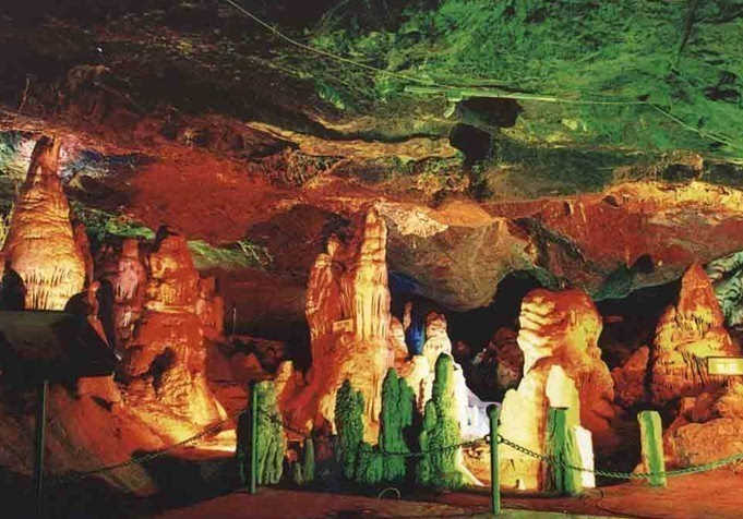 [洛阳旅游] 初冬的5A老君山，5A鸡冠洞.远赴人间惊鸿宴,一睹人间盛世颜