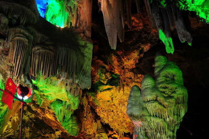 [洛阳旅游] 初冬的5A老君山，5A鸡冠洞.远赴人间惊鸿宴,一睹人间盛世颜