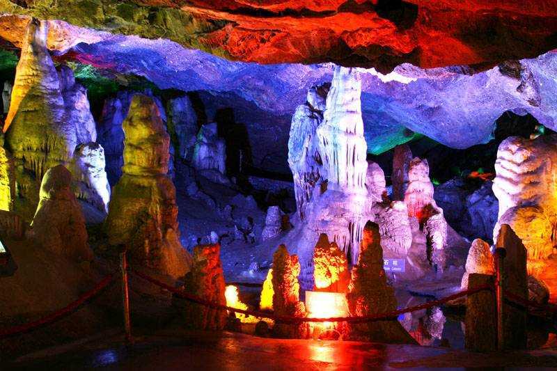 [洛阳旅游] 初冬的5A老君山，5A鸡冠洞.远赴人间惊鸿宴,一睹人间盛世颜