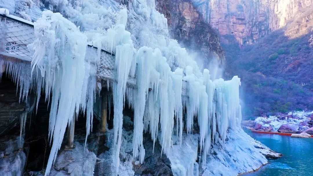 [新乡旅游] 宝泉冰雪狂欢节，盛大开启，跟团一日游仅需99元！一价全含！