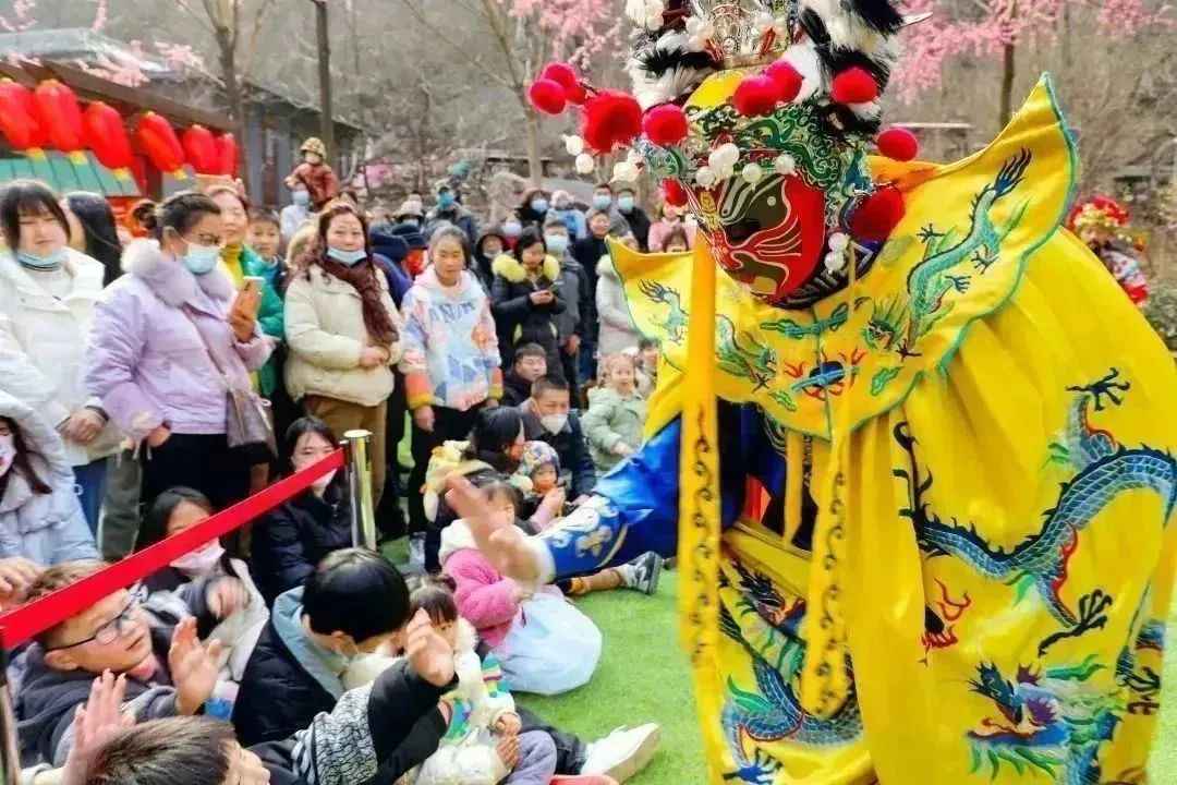 [新乡旅游] 宝泉首届花灯节·新春游园会开启啦！