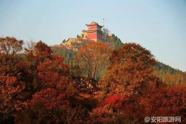 [林州旅游] 白云山～玉皇顶～刘家古城堡一日游