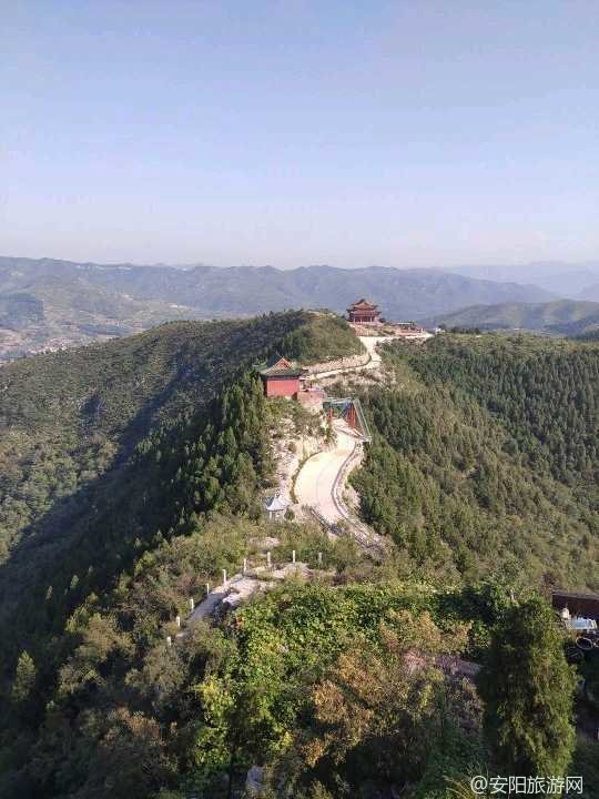 [林州旅游] 白云山～玉皇顶～刘家古城堡一日游