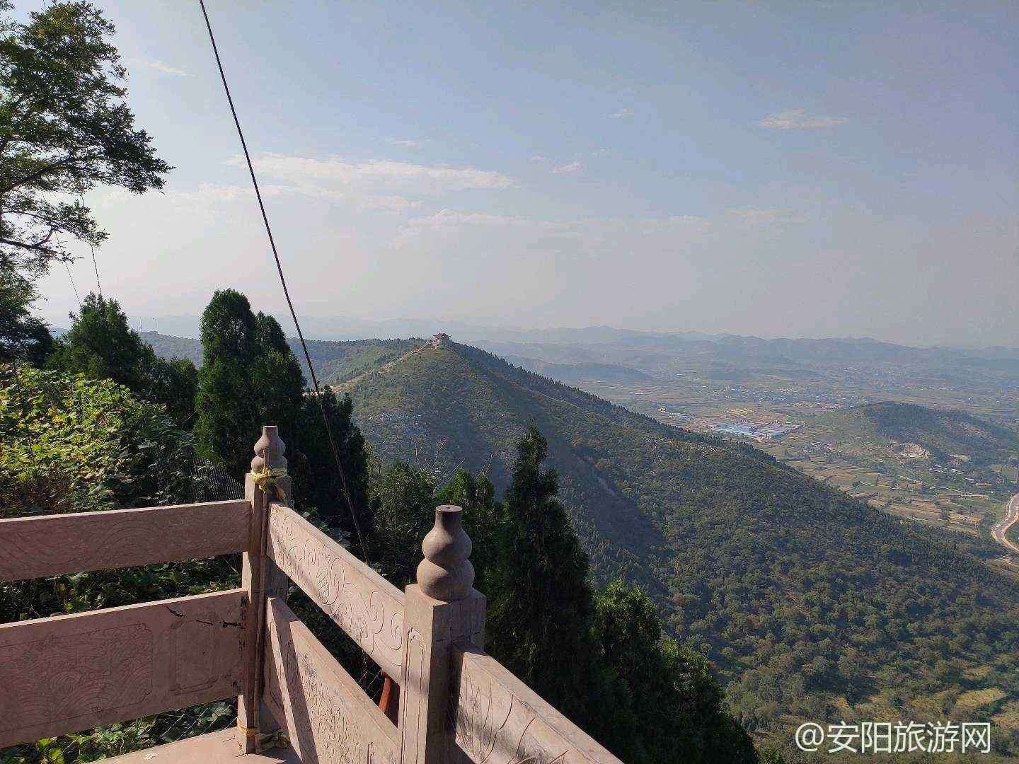 [林州旅游] 白云山～玉皇顶～刘家古城堡一日游