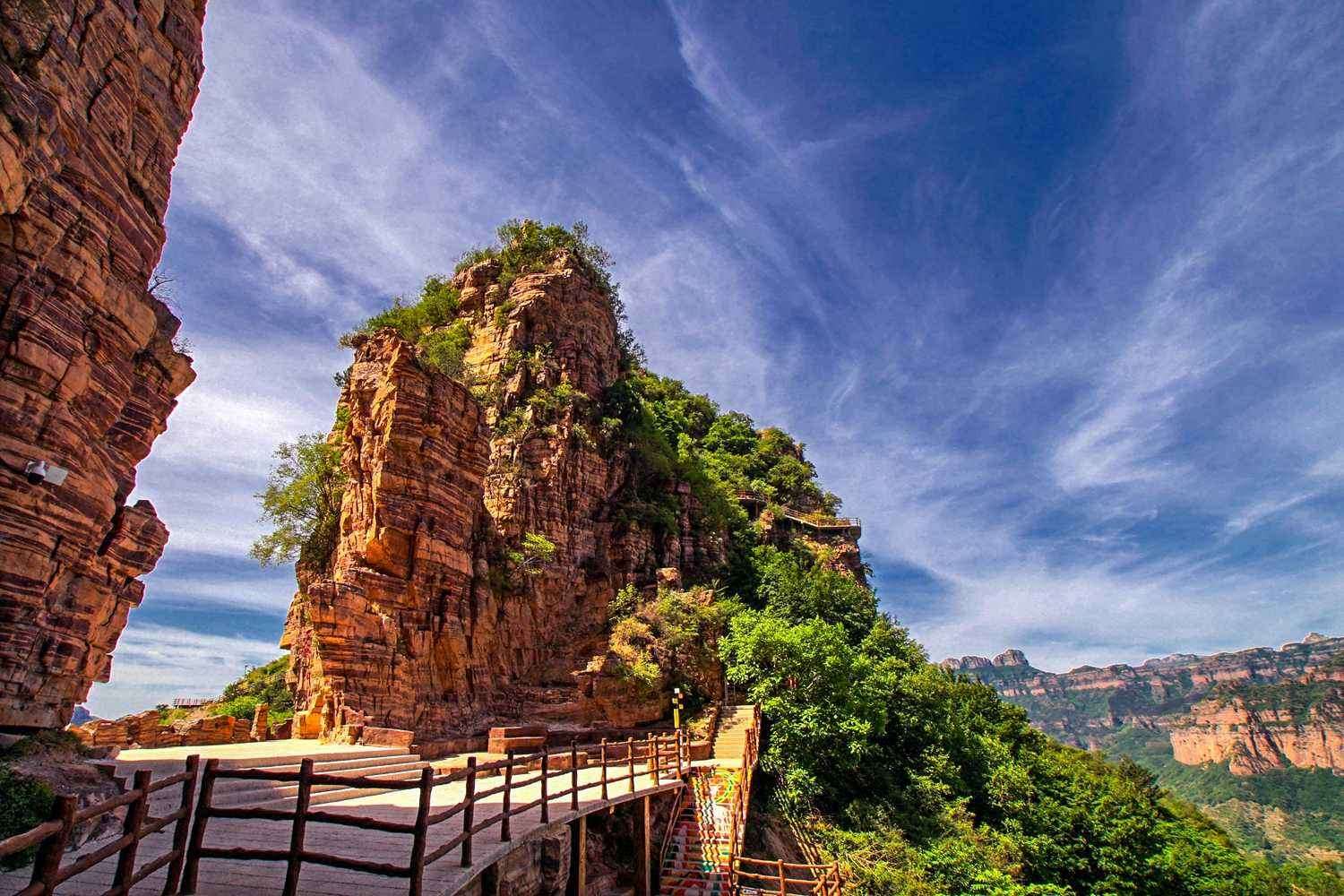 [巍巍太行山] 大美东太行一日游！