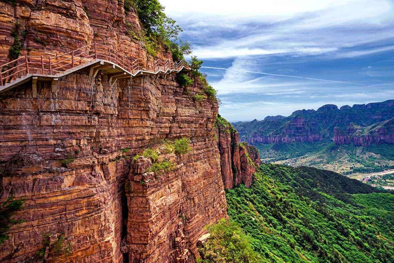 [巍巍太行山] 大美东太行一日游！
