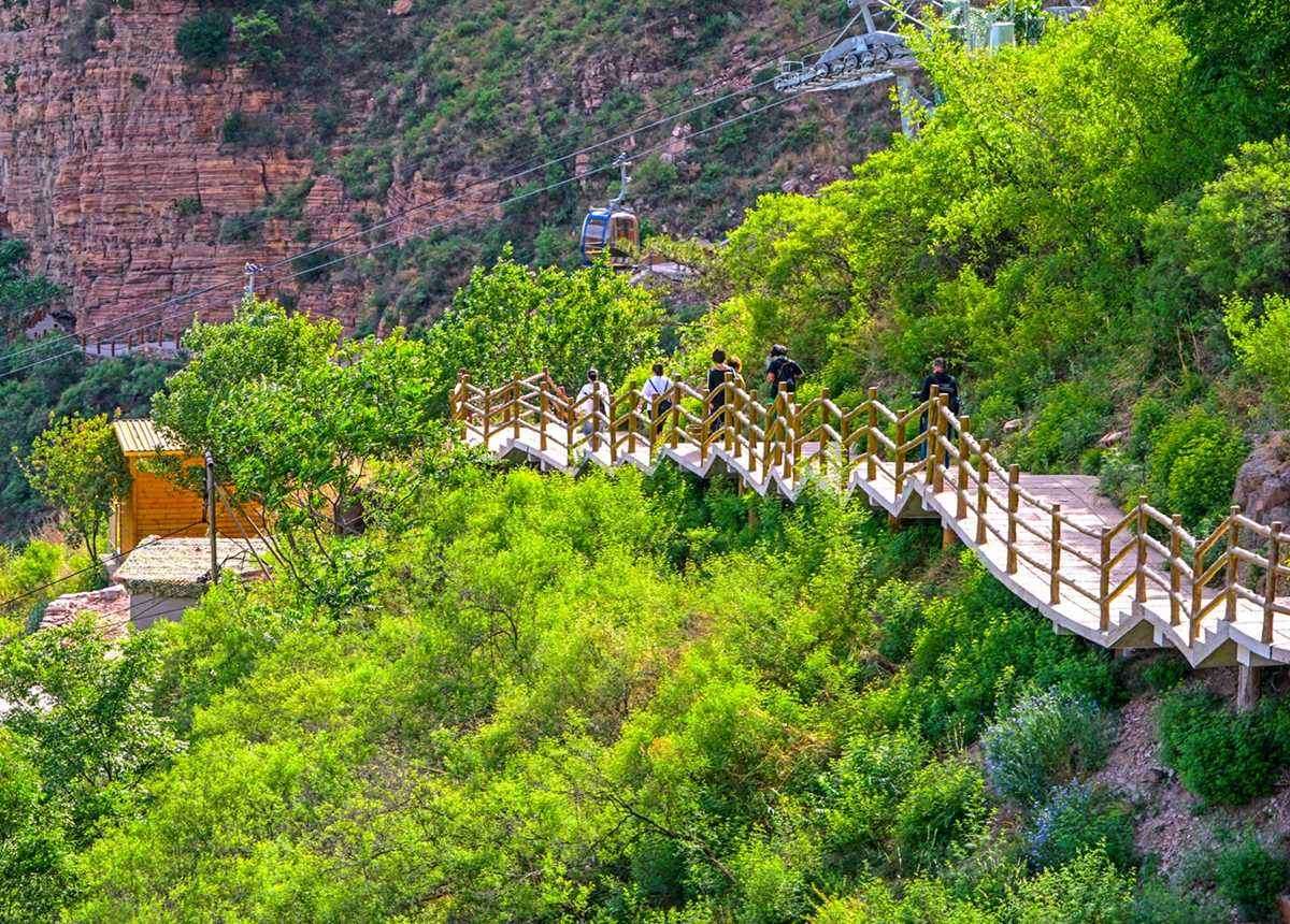 [巍巍太行山] 大美东太行一日游！