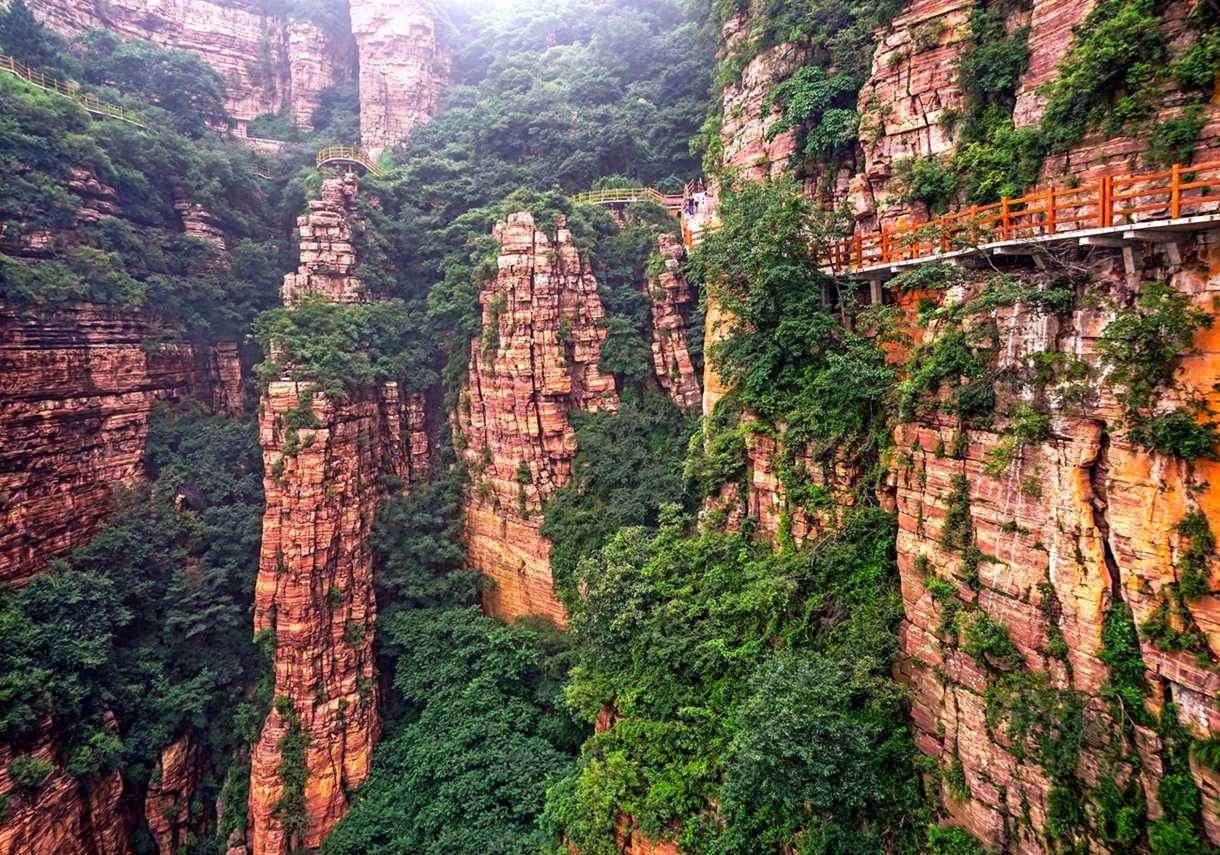 [巍巍太行山] 大美东太行一日游！