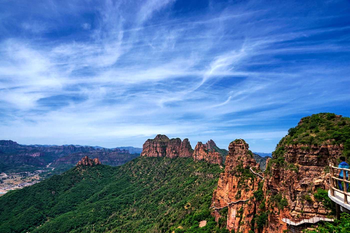 [巍巍太行山] 大美东太行一日游！