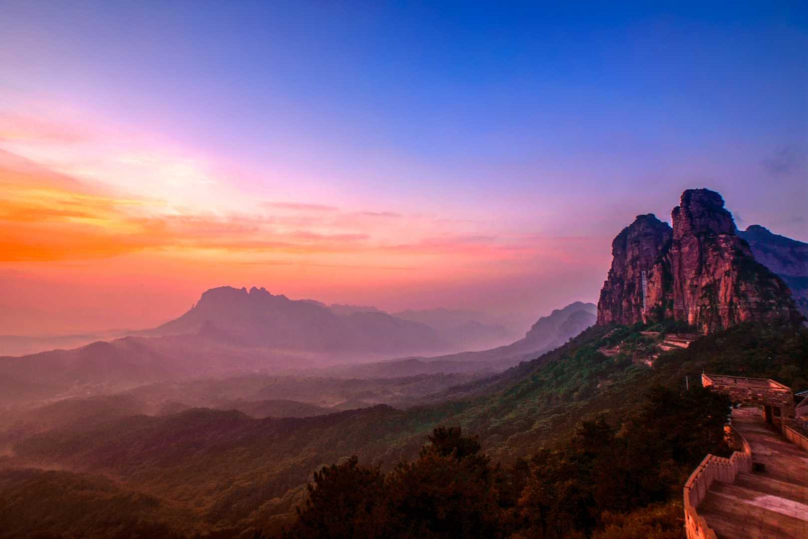 [巍巍太行山] 大美东太行一日游！