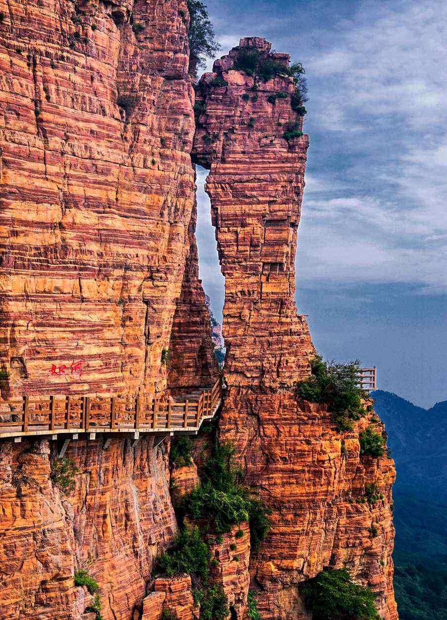 [巍巍太行山] 大美东太行一日游！