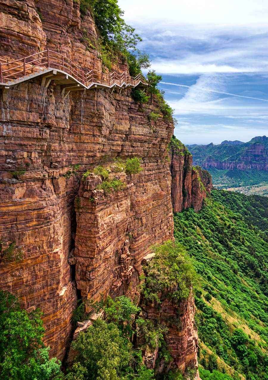 [巍巍太行山] 大美东太行一日游！