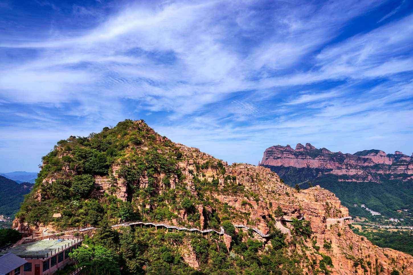 [巍巍太行山] 大美东太行一日游！