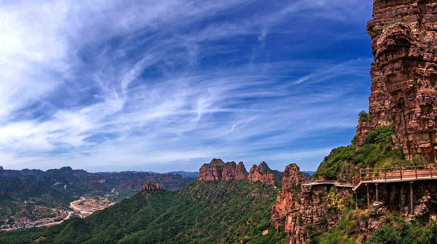 [巍巍太行山] 大美东太行一日游！