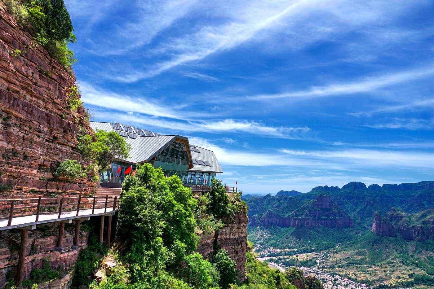 [巍巍太行山] 大美东太行一日游！