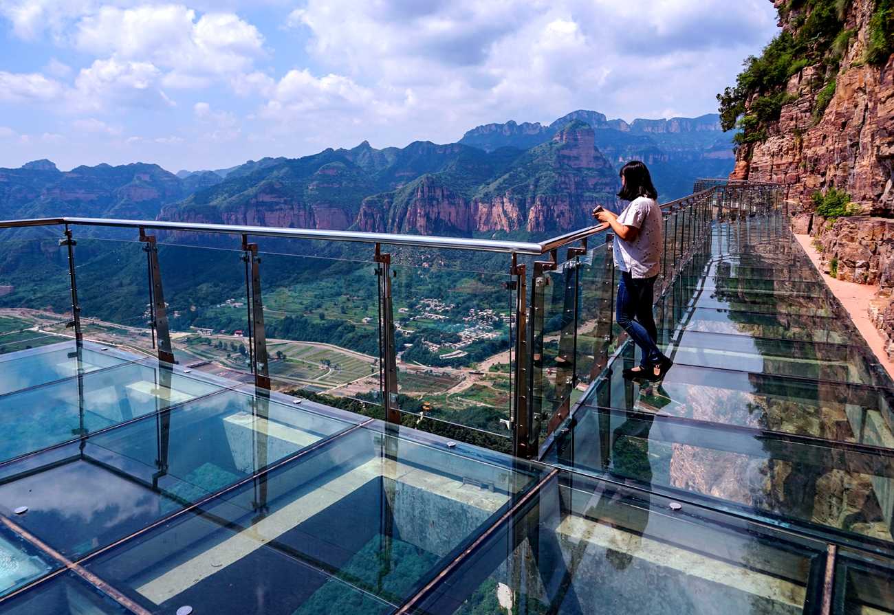 [巍巍太行山] 大美东太行一日游！