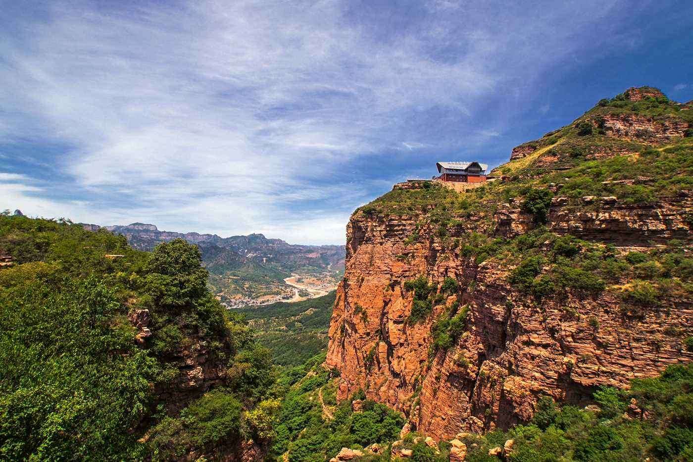 [巍巍太行山] 大美东太行一日游！