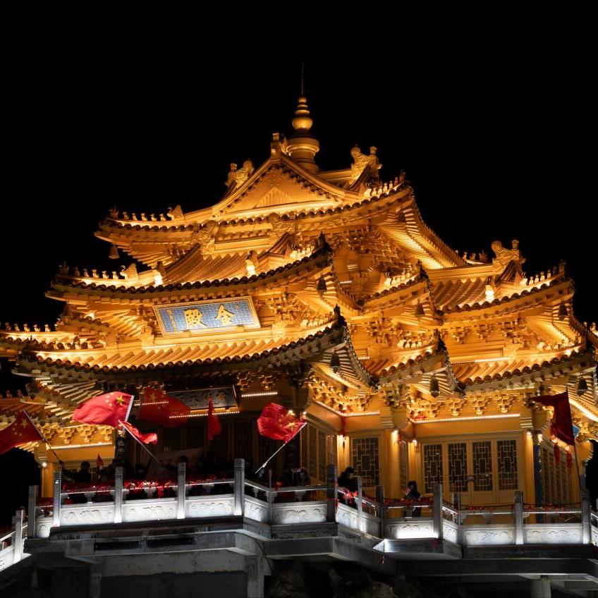 [洛阳旅游] 5A老君山+追梦谷+龙门石窟二日游