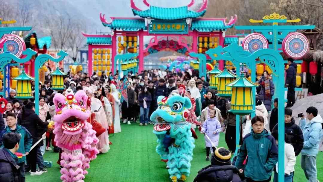 [新乡旅游] 逛庙会！看演艺！赏花灯！打铁花！宝泉春节嗨爆啦！