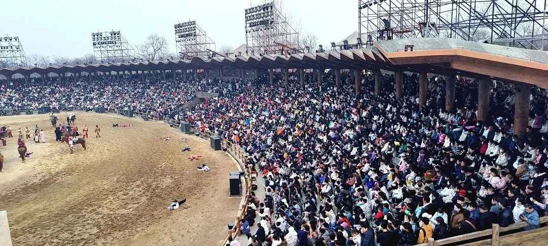 [开封旅游] 大宋武侠城/清明上河园二选一