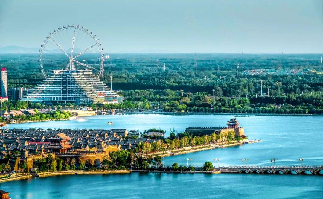 [山东聊游] 城东昌湖+水上古城+孔繁森纪念馆一日游