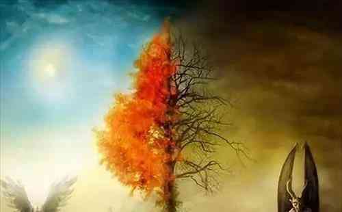 想开了就是天堂，想不开就是地狱。