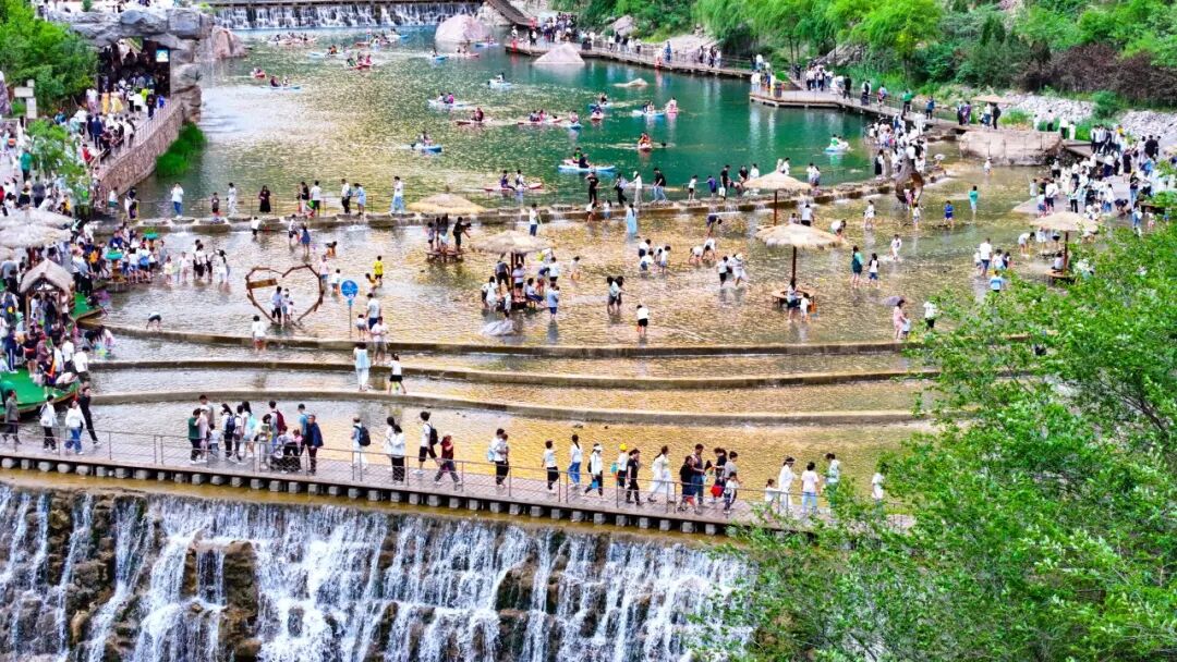 [新乡旅游] 宝泉大峡谷一日游