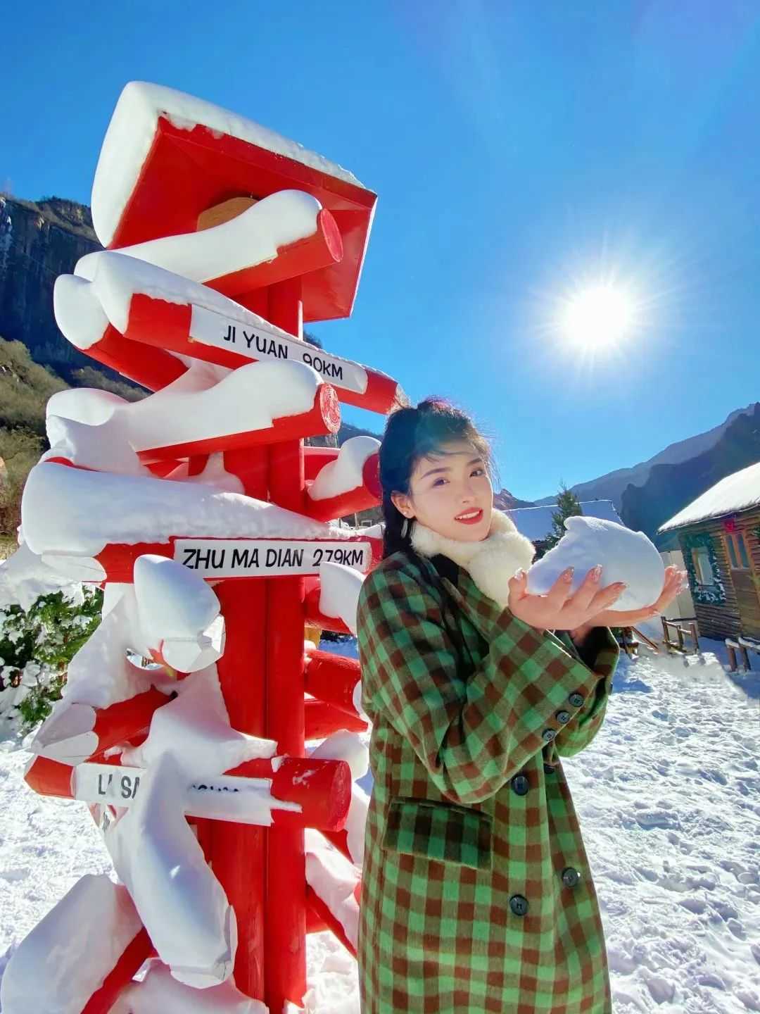 [新乡旅游] 宝泉冰雪狂欢节，盛大开启，跟团一日游仅需99元！一价全含！