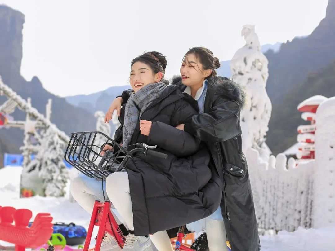 [新乡旅游] 宝泉冰雪狂欢节，盛大开启，跟团一日游仅需99元！一价全含！