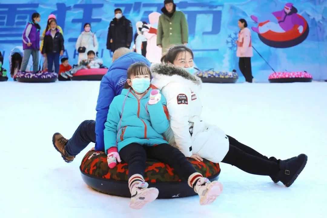 [新乡旅游] 宝泉冰雪狂欢节，盛大开启，跟团一日游仅需99元！一价全含！