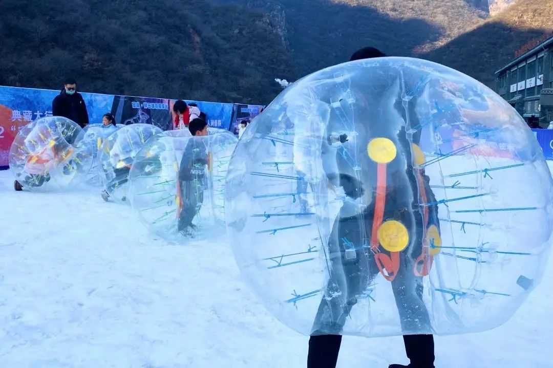 [新乡旅游] 宝泉冰雪狂欢节，盛大开启，跟团一日游仅需99元！一价全含！