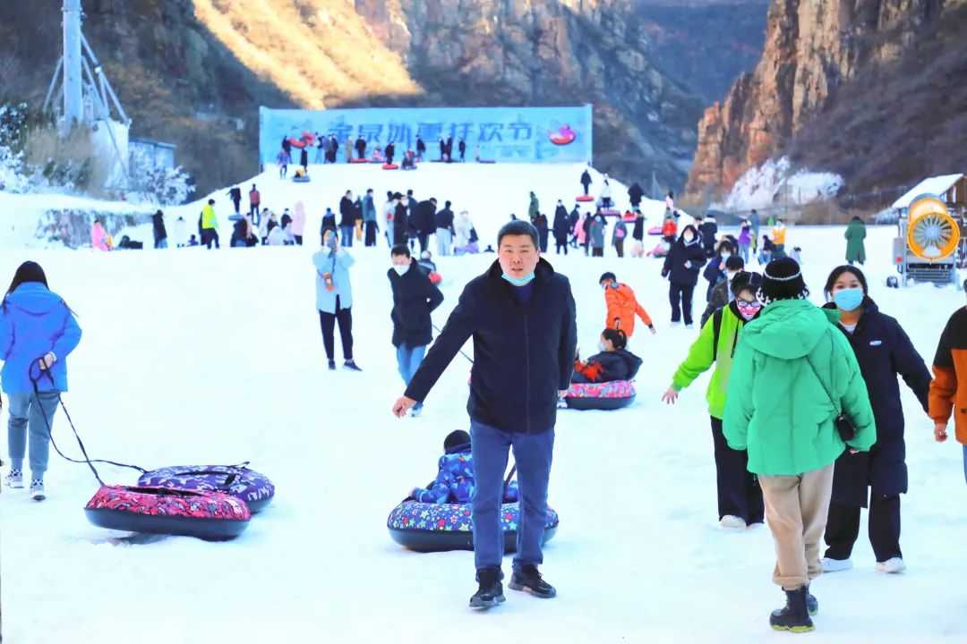 [新乡旅游] 宝泉冰雪狂欢节，盛大开启，跟团一日游仅需99元！一价全含！