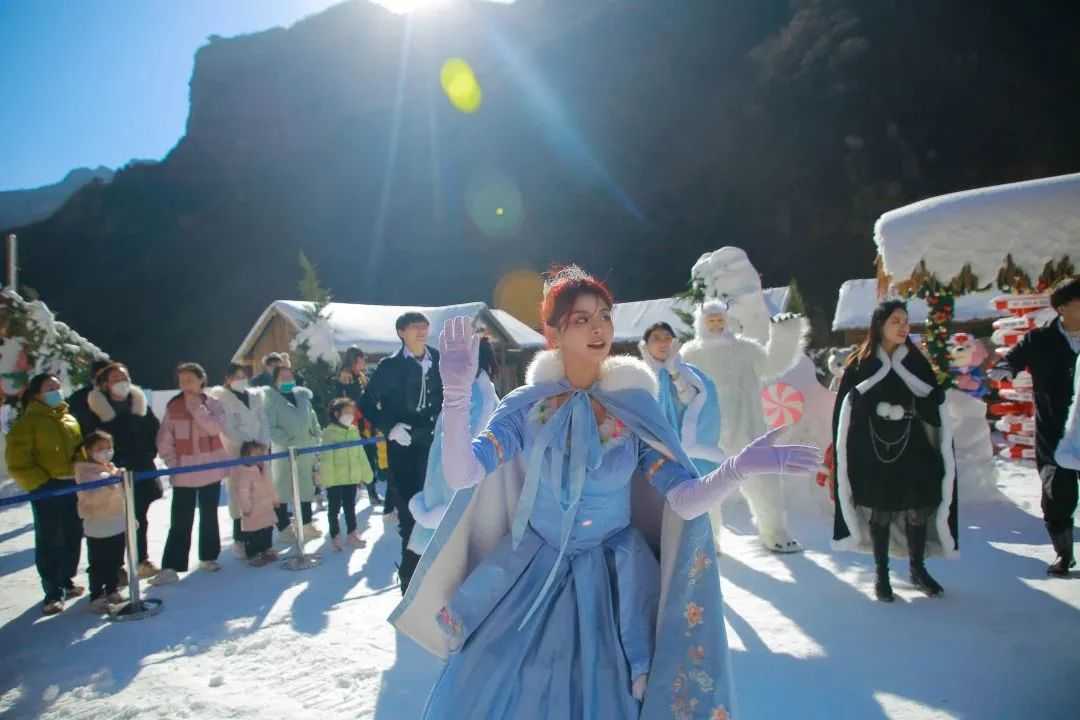 [新乡旅游] 宝泉冰雪狂欢节，盛大开启，跟团一日游仅需99元！一价全含！