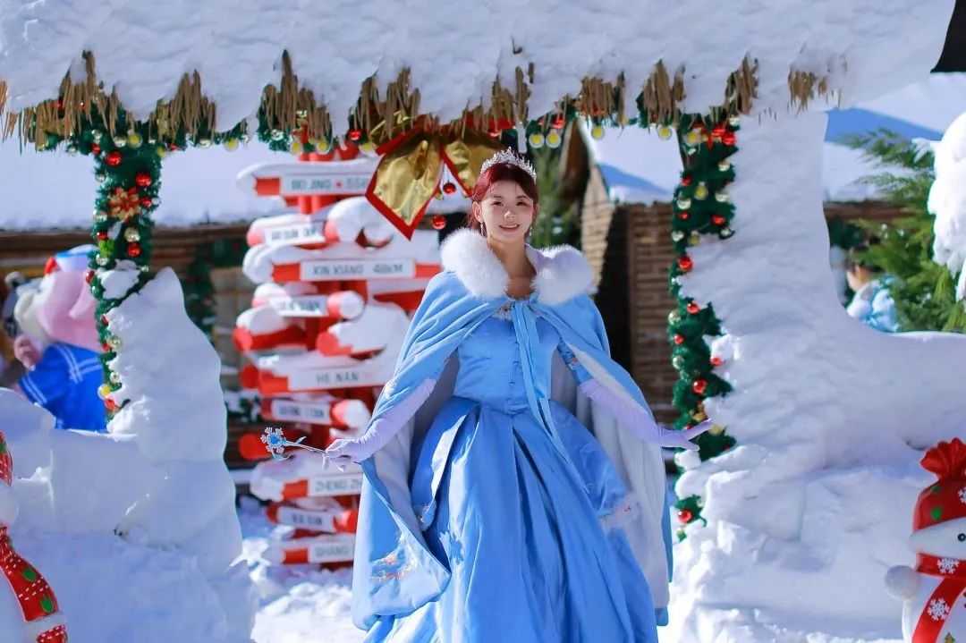 [新乡旅游] 宝泉冰雪狂欢节，盛大开启，跟团一日游仅需99元！一价全含！