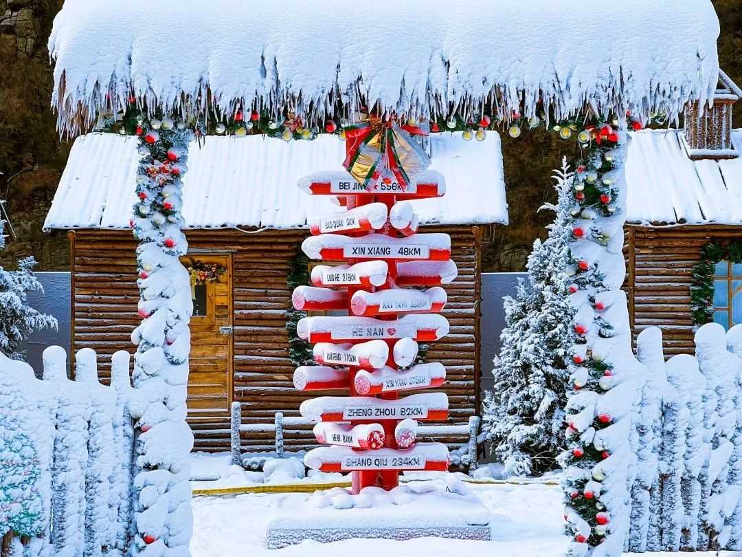 [新乡旅游] 宝泉冰雪狂欢节，盛大开启，跟团一日游仅需99元！一价全含！