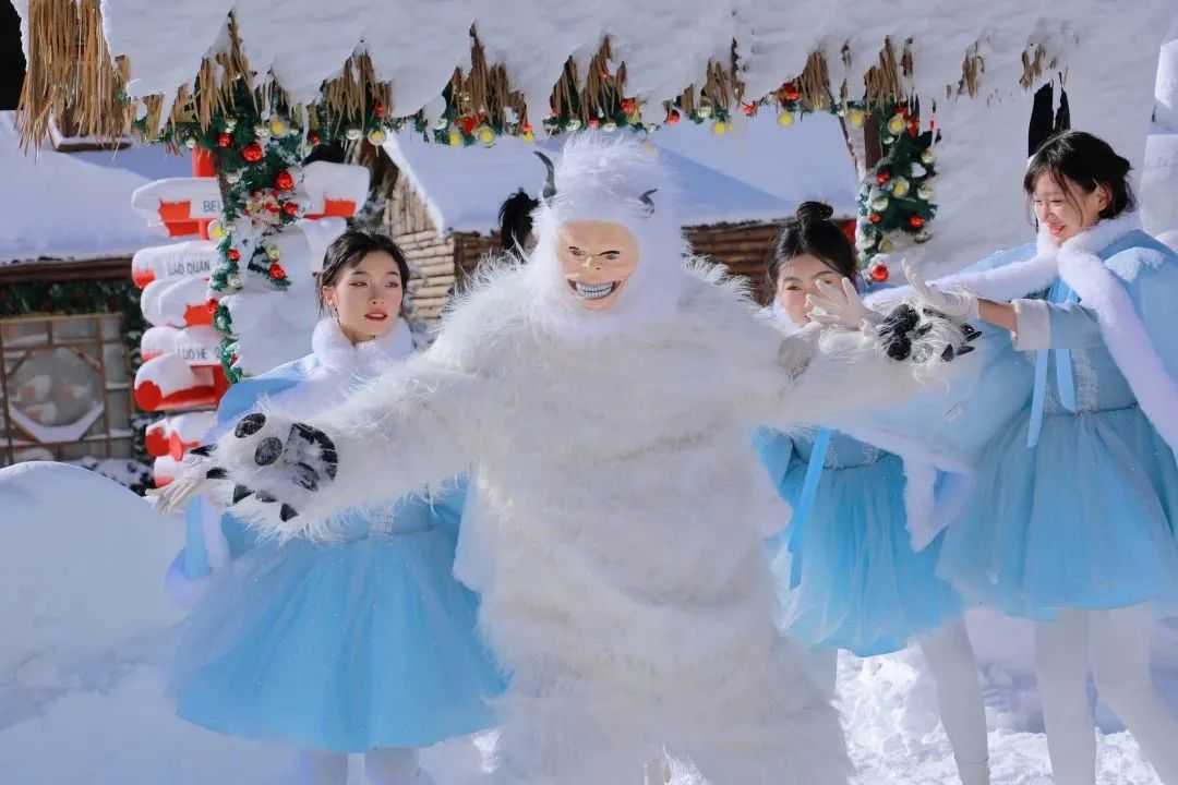 [新乡旅游] 宝泉冰雪狂欢节，盛大开启，跟团一日游仅需99元！一价全含！