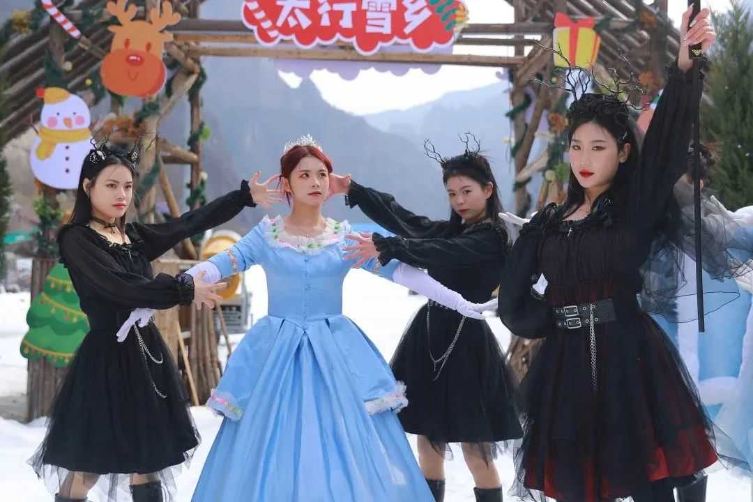 [新乡旅游] 宝泉冰雪狂欢节，盛大开启，跟团一日游仅需99元！一价全含！