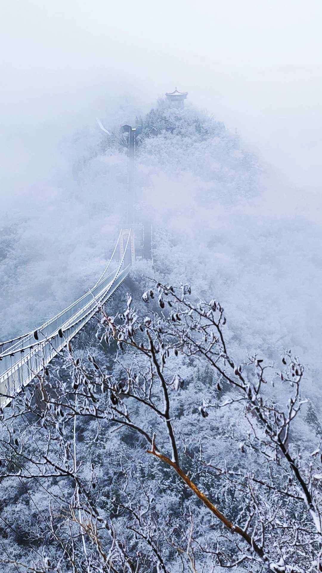 [林州旅游] 冬日美景红旗渠，对全国人民免门票~