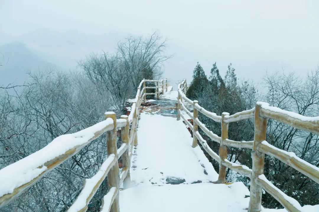 [林州旅游] 冬日美景红旗渠，对全国人民免门票~