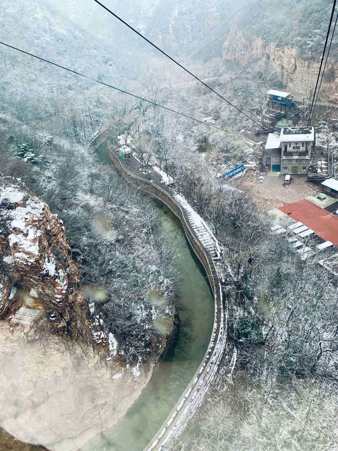 [林州旅游] 冬日美景红旗渠，对全国人民免门票~