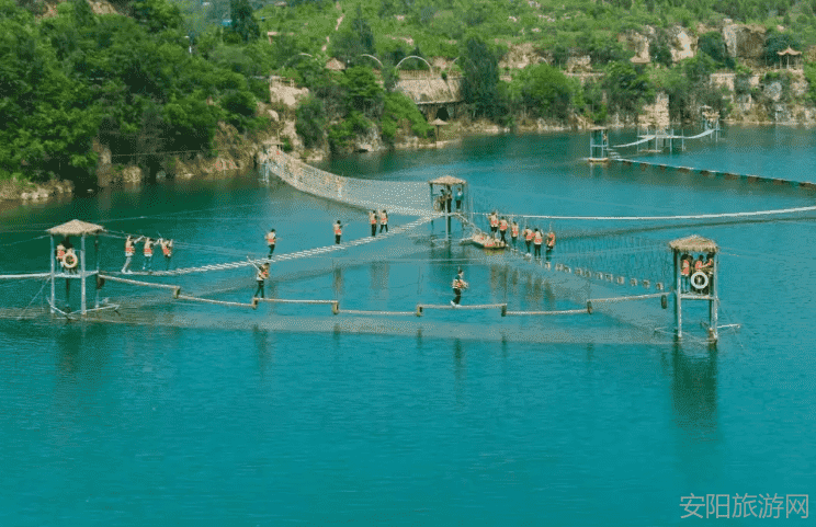 [林州旅游] 万泉湖免门票，白＋黑一日游