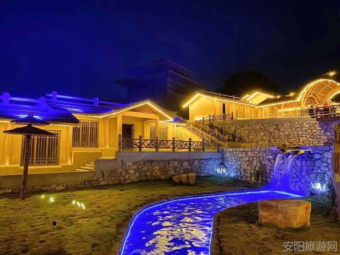 [林州旅游] 万泉湖免门票，白＋黑一日游