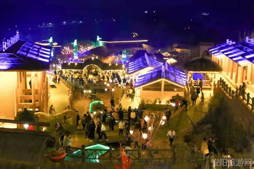 [林州旅游] 万泉湖免门票，白＋黑一日游