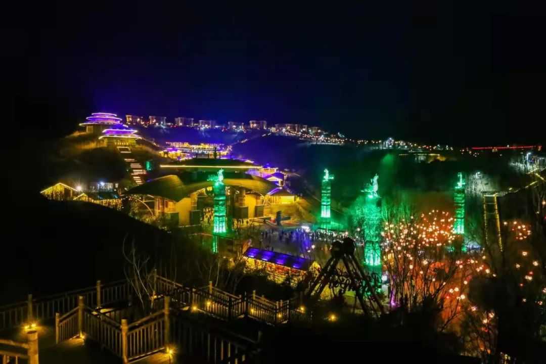 [林州旅游] 万泉湖免门票，白＋黑一日游