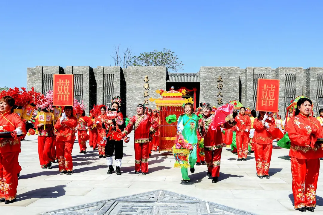 [山西旅游]  中国第一婚俗村高平喜镇一日游