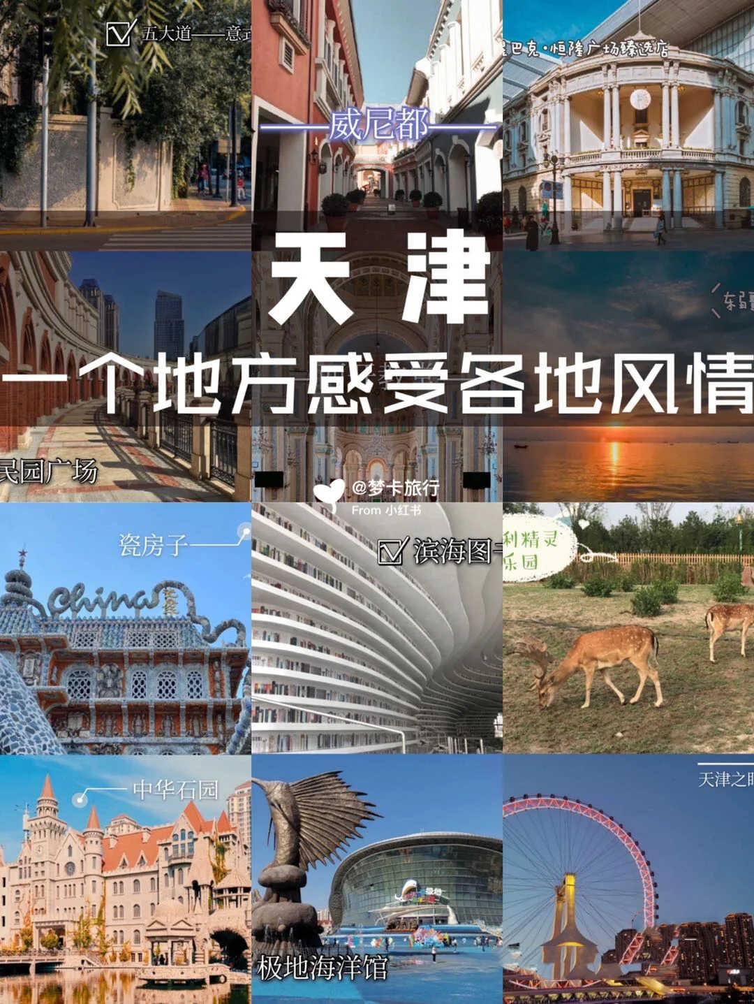 [天津旅游] 天津市休闲二日游